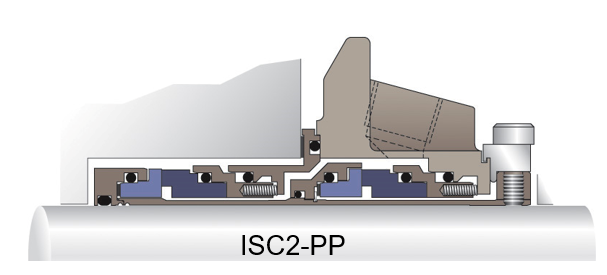 ISC2-PP双柔性定子推杆密封
