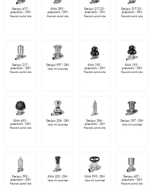 flexachem隔膜阀系列产品