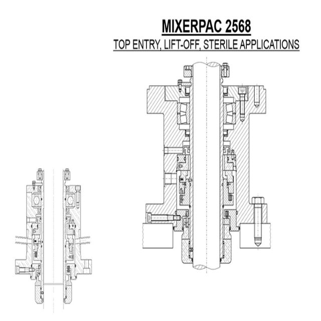 MixerPac 2568卫生级机械密封