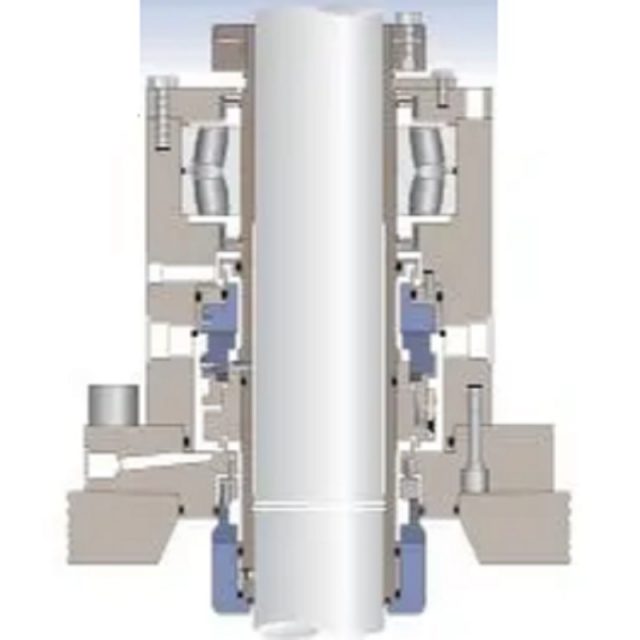 MixerPac 2568顶部入口混合器密封