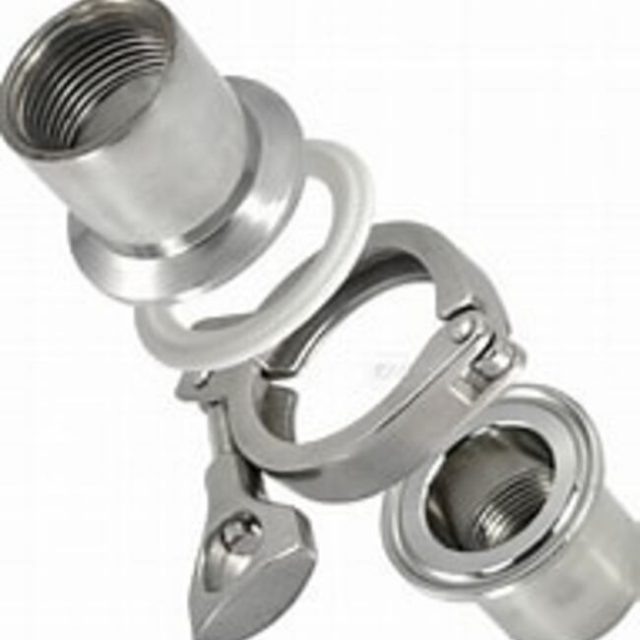 Tri-clamp fittings