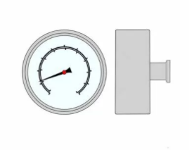 TC TEMPERATURE COMPENSATED connection Pressure Gauge